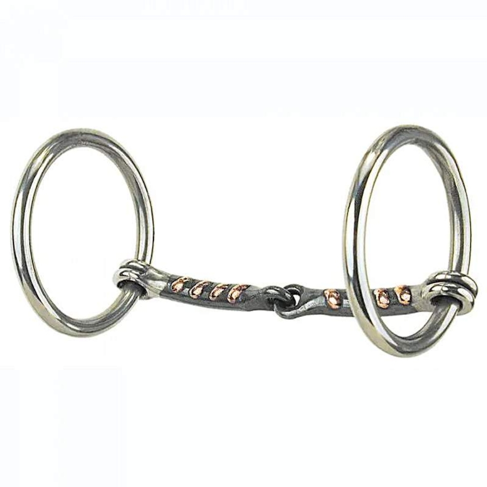 Reinsman Scrub Board Snaffle Bit for horses